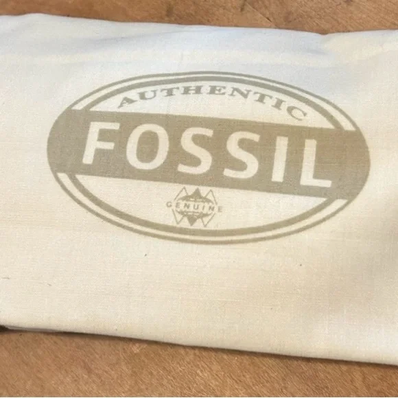 FOSSIL Women's Memoir Satchel - Leopard Print with Black Accents-NWR - Picture 12 of 12